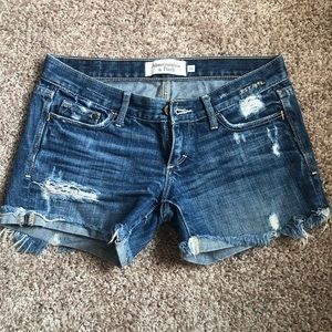Abercrombie & Fitch 00 Jean Shorts